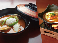 [Waraku Lunch Kaiseki Course] A casual lunch course that you can easily enjoy without having to prepare Japanese cuisine.