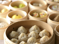 【土日祝 2900円ホテルビュッフェ】オーダーごと蒸し立て飲茶 +ビュッフェ料理 + ドリンクバー 付スペシャルコース