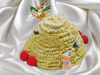 【web価格】ピスタチオショコラのツリーケーキ  5,500円
