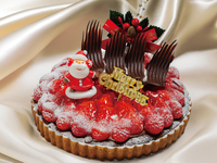 【web価格】いちごのクリスマスタルト6,500円