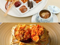 （ランチ＆ディナー）【上海蟹×佛跳牆】酔っ払い蟹　ダブル上海蟹姿蒸し食べ比べ　香港名物ぶっとびスープ　毛鹿鮫フカヒレの四川式激辛煮込み　中華の超絶プレミアムディナー