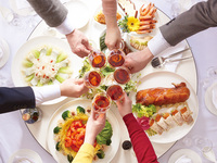 ★個室確約★エビチリ・酢豚！！王道中華コース+2時間フリードリンク