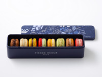 Assortiment de 8 Macarons "Signature Noël" 