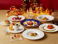 12/24・25ディナー限定【窓側席 確約プレミアムプラン グラスシャンパーニュ付】🎄SATSUKIクリスマスディナー🎄￥24,200（税込・サービス料別）