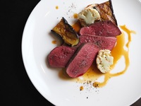 Dinner only MENU SAISON 4400 yen