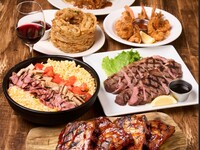 【パーティープラン】　ヘビープラン + 飲み放題付き