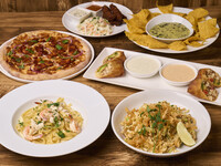 【3名様〜】 サンタモニカ コース＋2時間飲み放題　＊CPKのスタンダードコース