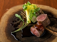 おまかせBコース　　＋　ワインペアリング(8種)セット