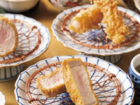  《とんかつ ディナーコース》