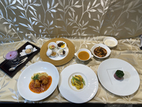 All 8-course Chen Jiantaro Dinner Course [Chengdu]