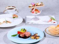 【百年カレーパイお土産付き】プリフィックスランチ　－春－　