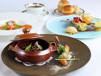《旬を味わう》プリフィックスランチ　－秋－　