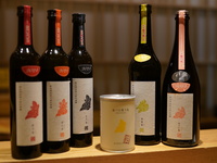 【12月限定】新政頒布会6種&高級食材6種入り22品おまかせコース