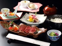 【正月】常陸牛サーロインステーキ膳（ディナー）