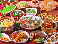 年末年始限定　ディナービュッフェ