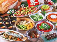 年末年始限定　ランチビュッフェ