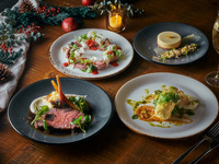 【Christmas Dinner Course】Terrace Table Seating