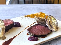 Wood-fired Grill Hokkaido Venison