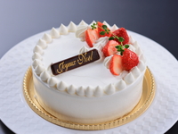 クリスマスケーキ生クリーム