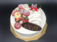 [Takeout] Christmas Phrase (Raw Decorated Strawberry) No. 7
