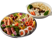 P-01｜洋食パーティーセット