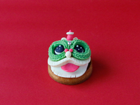 春節タルト 翡翠