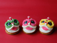 春節タルト　3色セット