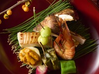 【Diner Course】A traditional Japanese multiple course meal　Yaezakura