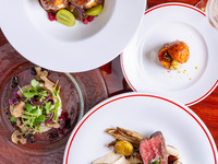 【Lunch Prefix】 MENU DEJEUNER <<menu B>>