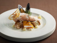 【平日限定】Chef's Lunch Set + 乾杯ロゼスパークリングワイン