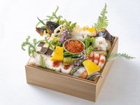 【九州配送料込用】おせちのご予約　一段