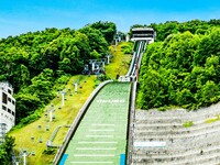 スキージャンプ大会チケット付きプラン