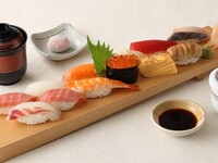 【新春】特上握り寿司御膳