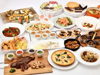 お正月ディナーバイキング　17時（小学生）