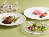 【季節の味覚】Anniversary dinner　乾杯ロゼスパークリングワイン付