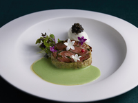 【 Dinner】 Anniversary  Dinner Course <Double main dish> + Glass Rose Sparkling wine