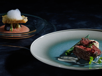 【 Dinner】 Anniversary  Dinner Course <Double main dish> + Glass Rose Sparkling wine