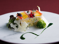 【季節の味覚】Anniversary dinner　乾杯ロゼスパークリングワイン付