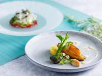 【 Dinner】 Chef's Recommended Dinner Set <Double main dish>