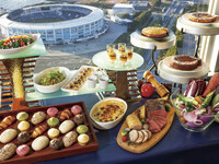 【12/29(月)～1/4日(日)】年始年始特別ランチビュッフェ /90分制