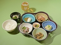 【ランチ】　5/18〜　旬彩御膳〈3,300円〉