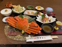 【本ずわい蟹会席】堪能コース