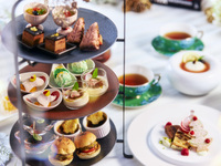 [特典付] 【Xmas2025】クリスマス アフタヌーンティー＋選べる乾杯ドリンク＆プチギフト（土日祝）