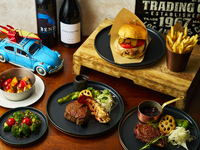 ＜平日＞メインが選べるランチブッフェ