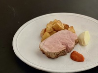 CACHÉ French Cuisine "Meat Dish" Course (Lunch/Dinner)