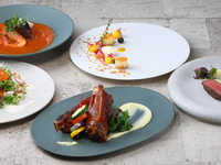 Kyo Salon -Monk café- Lunch included plan