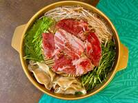 ムーガタ鍋コース　2H　5000円