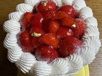 季節のデコレーション-１月-15㎝