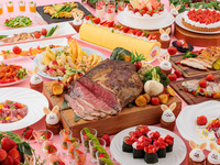 <Dinner> [Weekdays only] Strawberry buffet Adults (13 years and older)