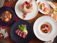 [Christmas 2025] At a fashionable cafe in Omotesando! Christmas limited course (12/24/25)